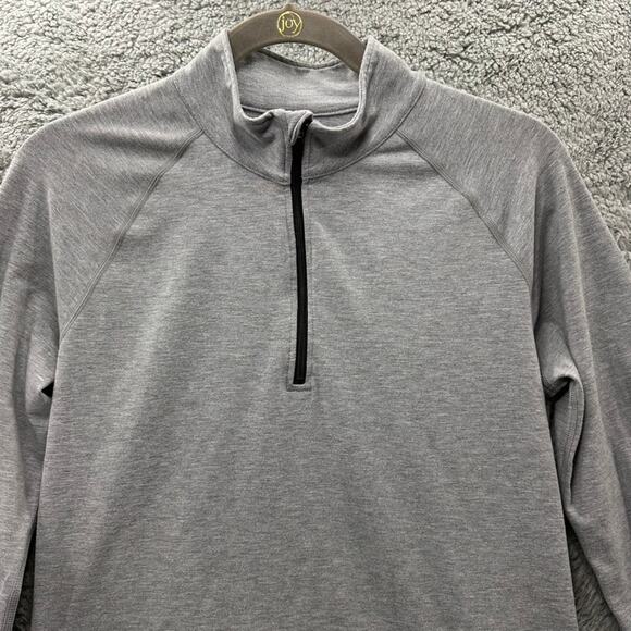 Burton Women's Medium Long Sleeve Gray Pullover 1/4 Zip Soft Comfort Outdoor - Picture 6 of 9
